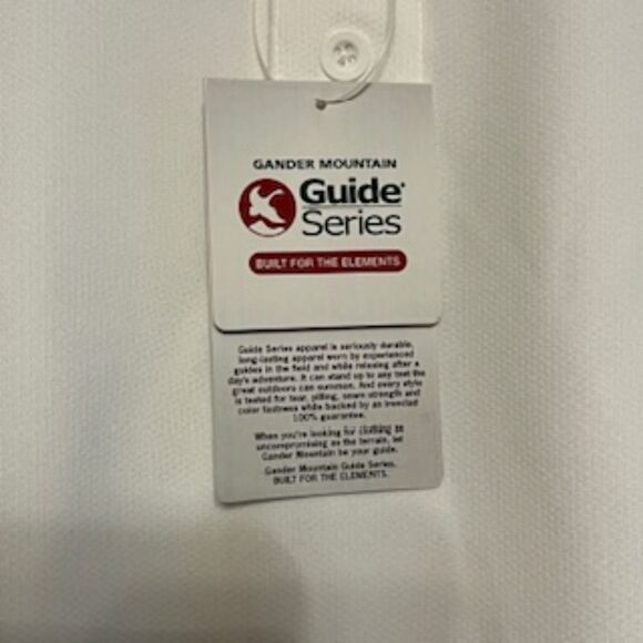 Polo Shirt Button Front . Size: XL {46-48} . Guide Series . {3} Pc Bundle - Picture 5 of 6